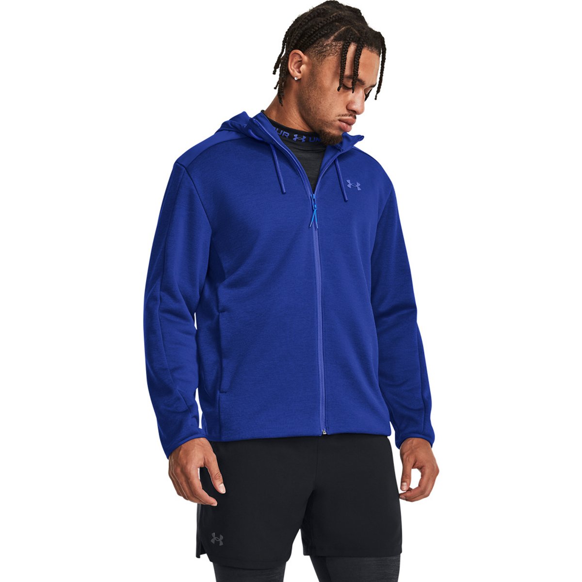Under Armour UA ESSENTIAL SWACKET – TEAM ROYAL