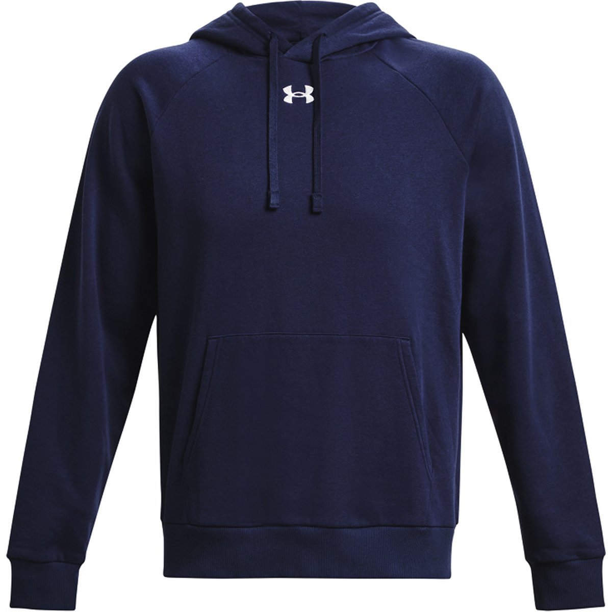 Under Armour UA RIVAL FLEECE HOODIE – MIDNIGHT NAVY
