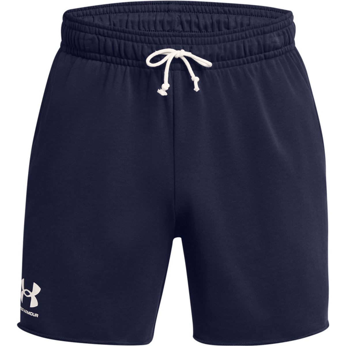 Under Armour UA RIVAL TERRY 6IN SHORT – MIDNIGHT NAVY