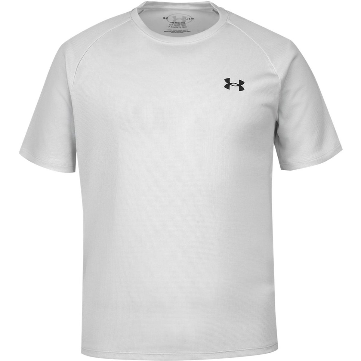 Under Armour UA TECH TEXTURED SS – DISTANT GRAY