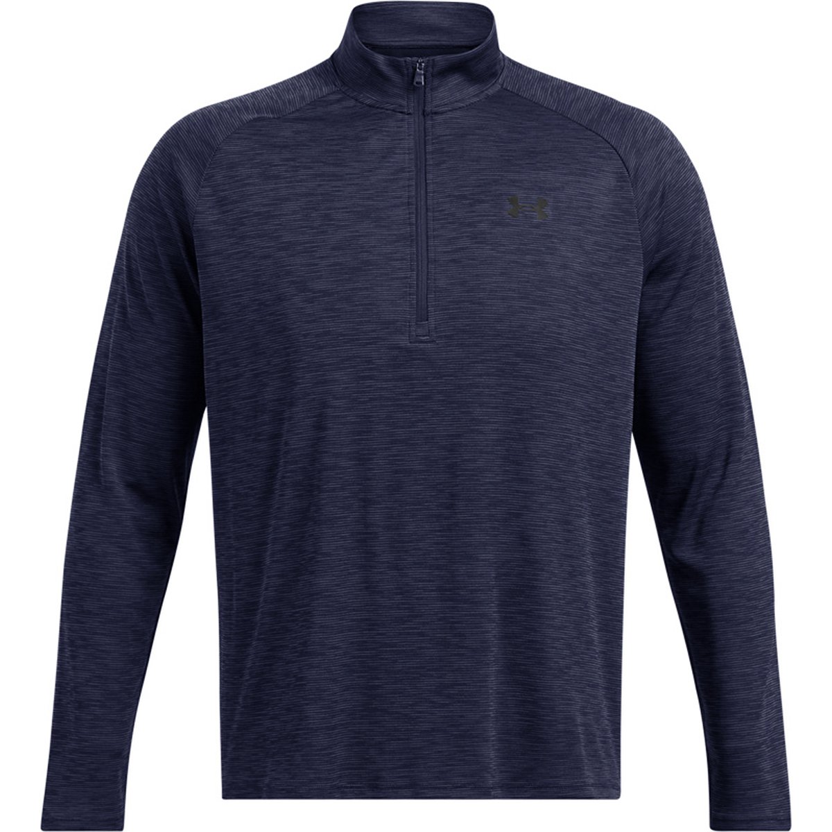 Under Armour UA TECH TEXTURED 1/2 ZIP – MIDNIGHT NAVY