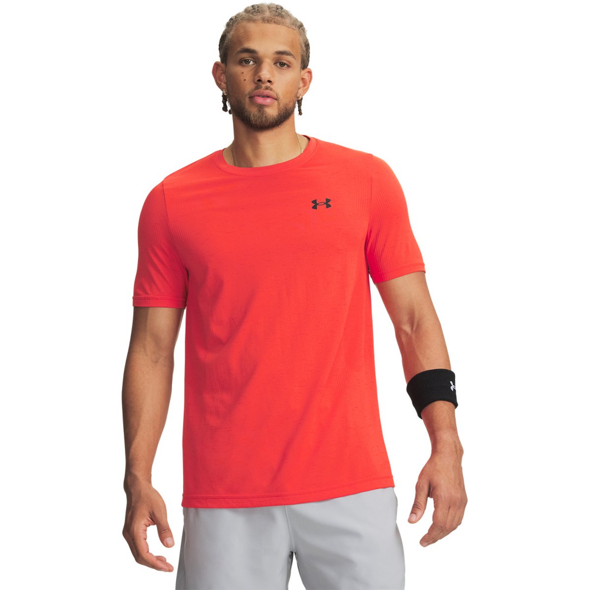 Under Armour VANISH SEAMLESS SS – VENOM RED