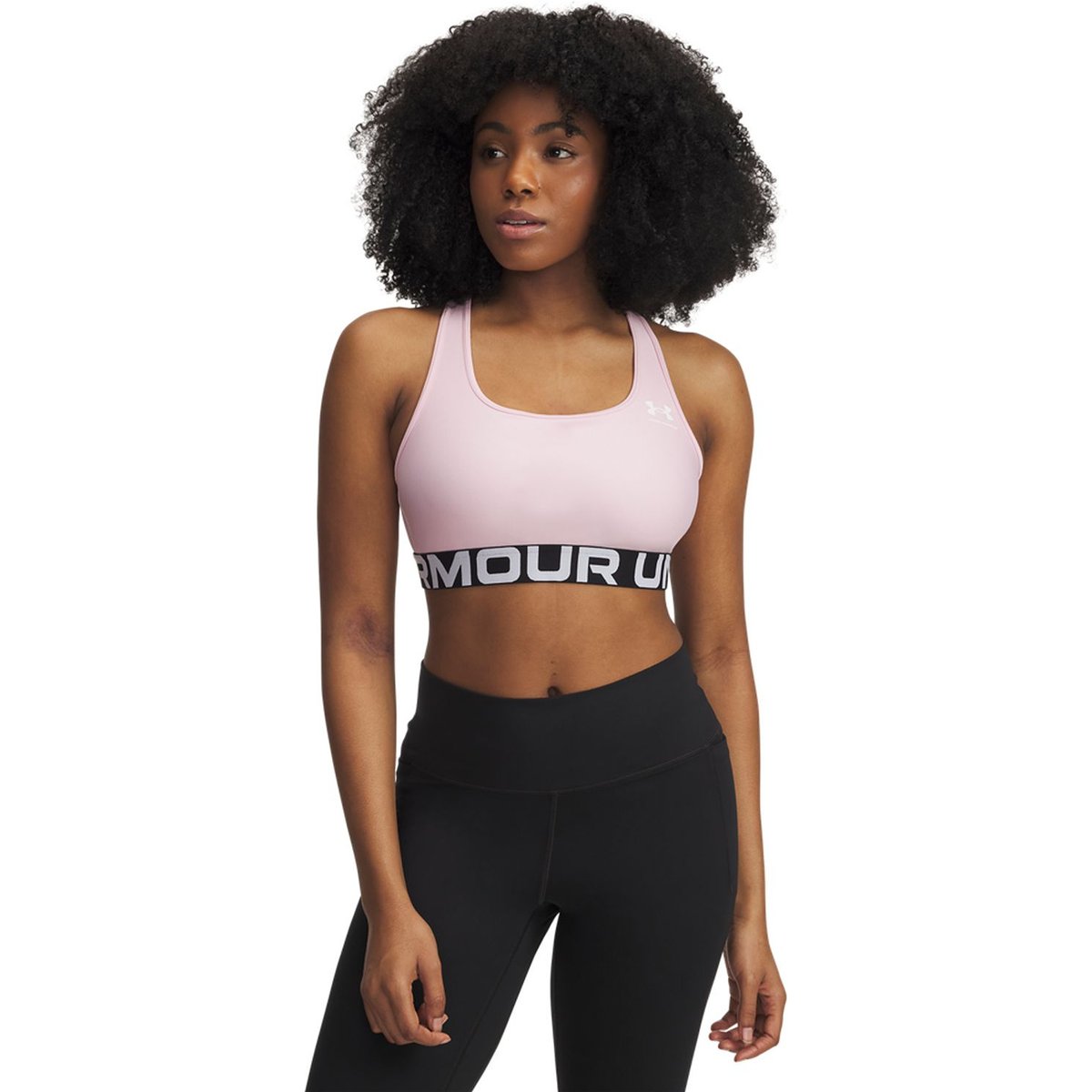 Under Armour UA HG MID BRANDED – PRIME PINK