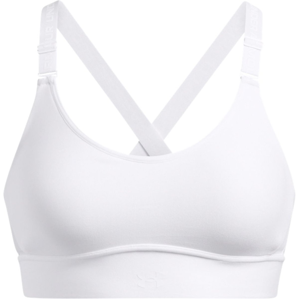 Under Armour UA INFINITY MID 2.0 BRA – WHITE