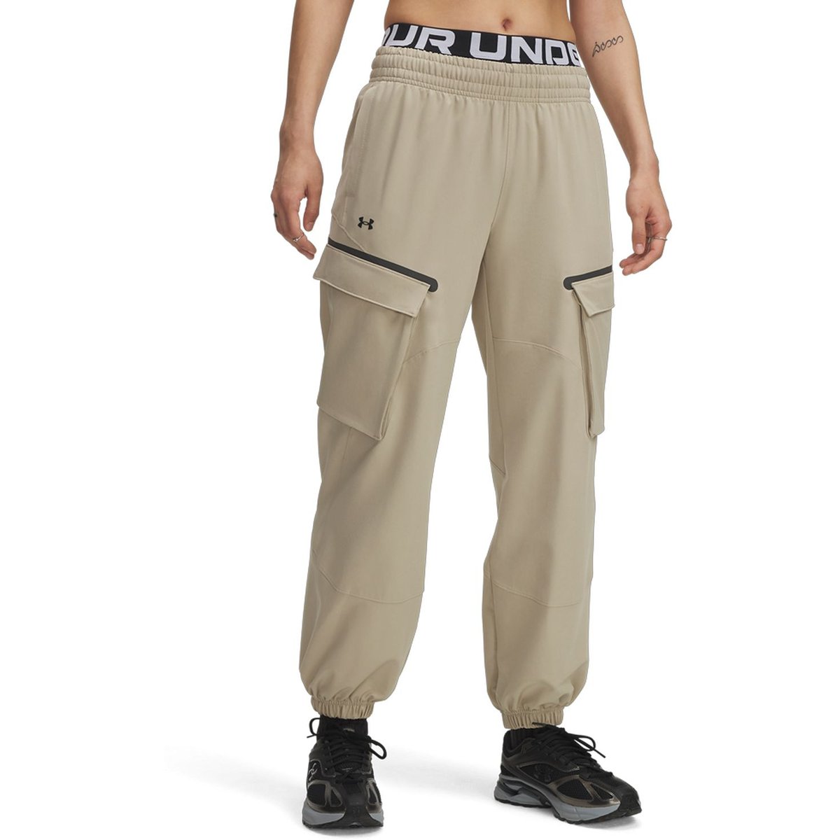 Under Armour UA UNSTOPPABLE CARGO PANTS – CITY KHAKI