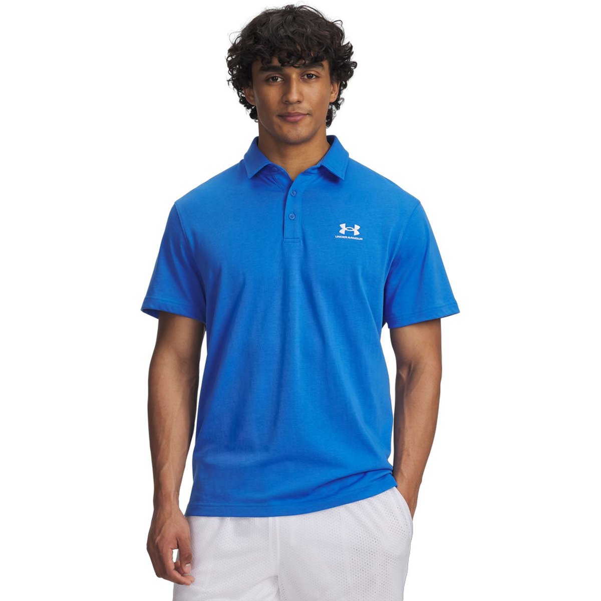 Under Armour UA ICON POLO – BLUE ATLANTIS