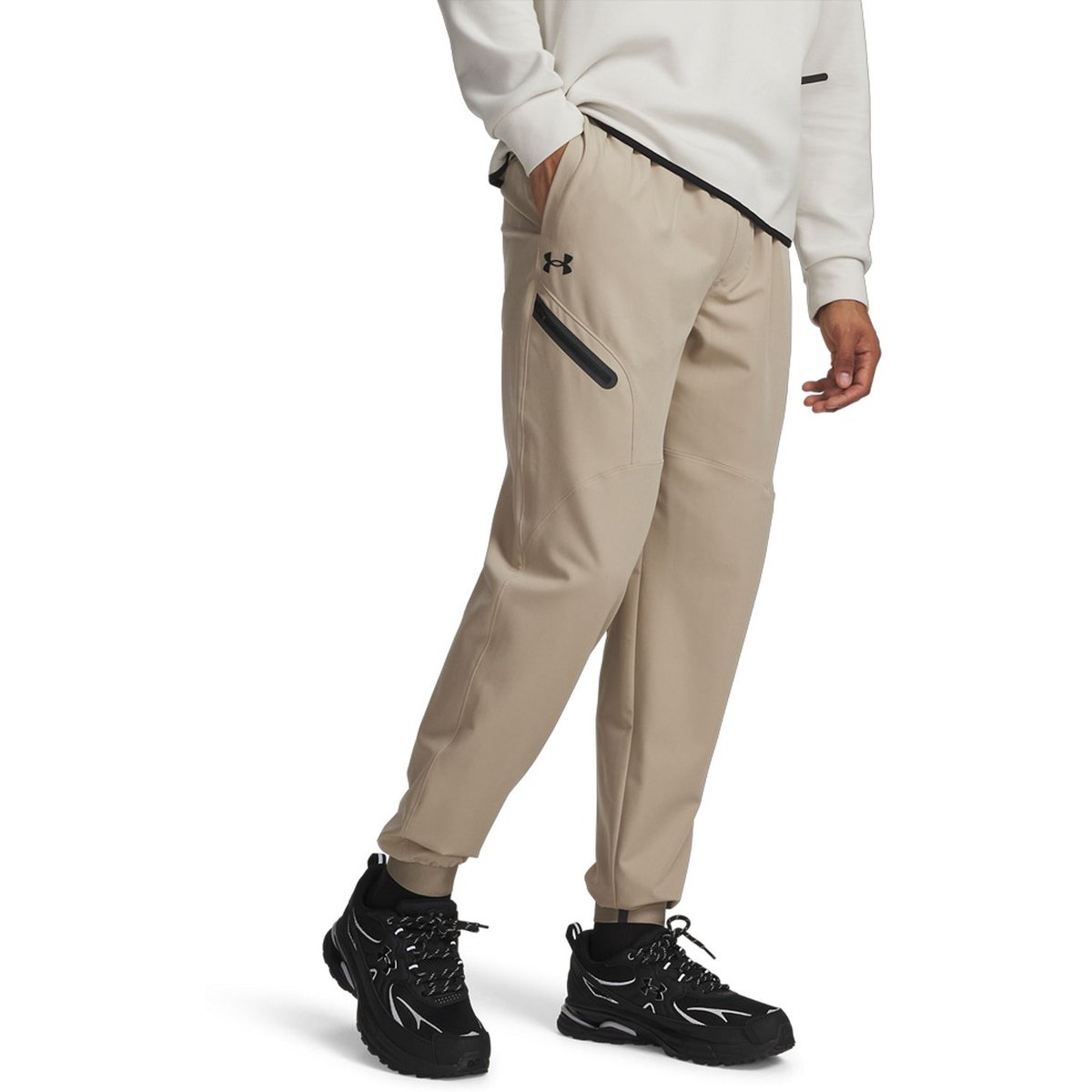 Under Armour UA UNSTOPPABLE WOVEN JOGGER – CITY KHAKI