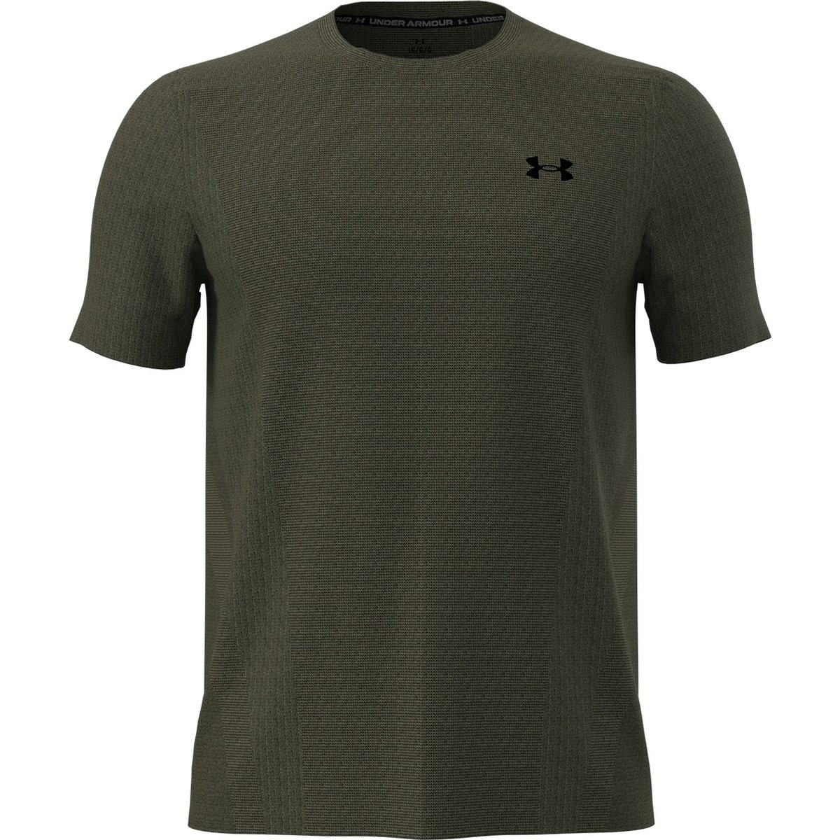 Under Armour VANISH SEAMLESS SS – MARINE OD GREEN