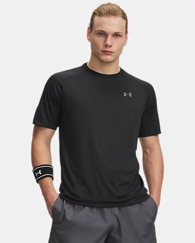Under Armour UA TECH 2.0 SS TEE – BLACK
