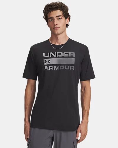 Under Armour UA TEAM ISSUE WORDMARK SS – BLACK