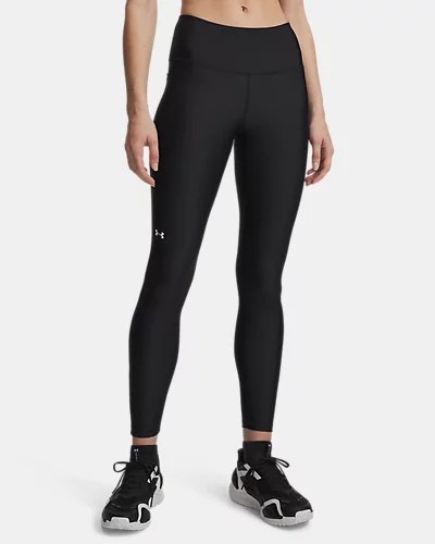 Under Armour TECH HIRISE LEGGING – BLACK