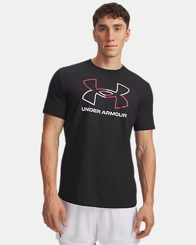 Under Armour GL Foundation Update Kurzarm T-Shirt Herren – BLACK