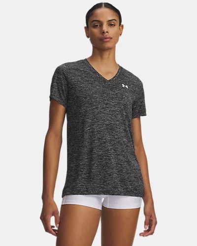 Under Armour TECH SSV- TWIST – BLACK