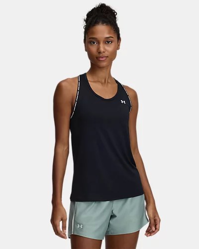 Under Armour TECH KNOCKOUT TANK – BLACK