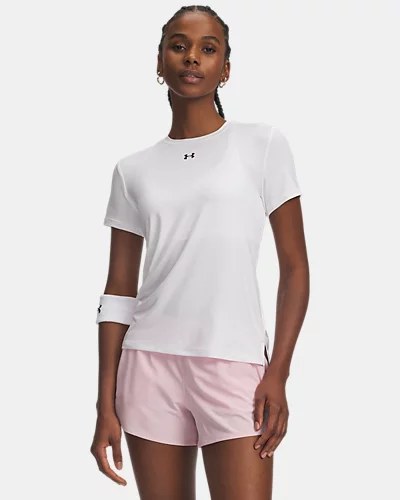 Under Armour UA VANISH SS – WHITE