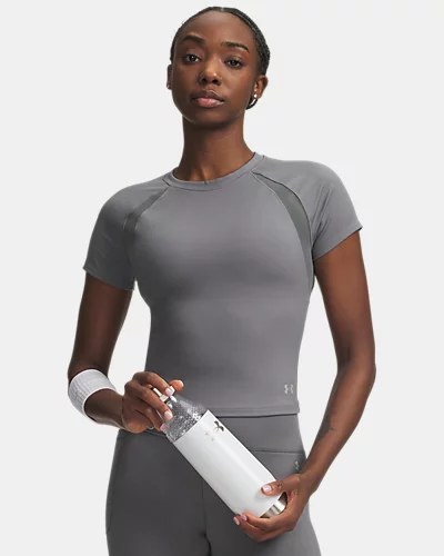 Under Armour MOTION MESH SS – CLAY GREEN