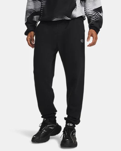 Under Armour UA RIVAL FLC JOGGER – ULTIMATE BLACK