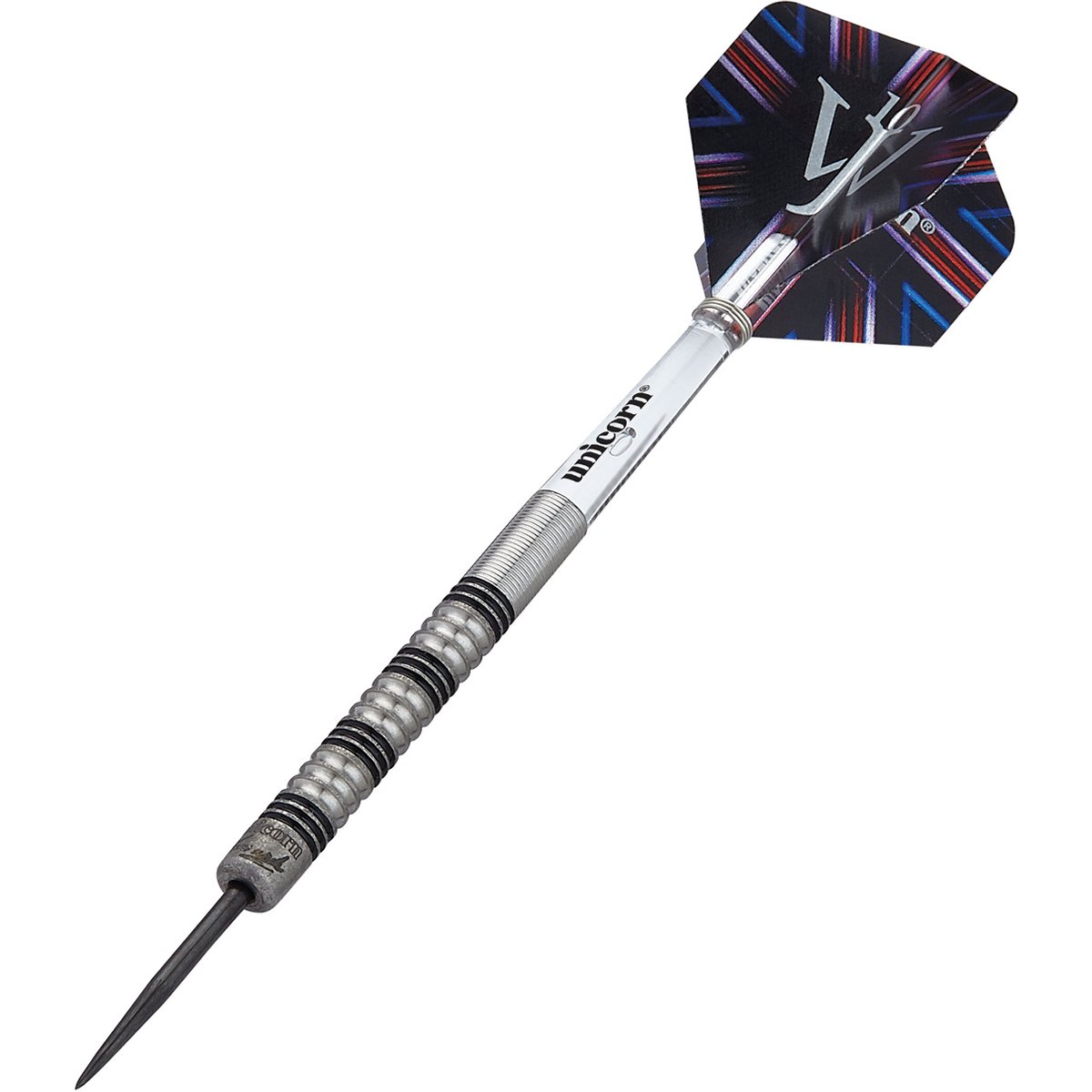 Unicorn Premier 2022 James Wade Steel Darts – Silber