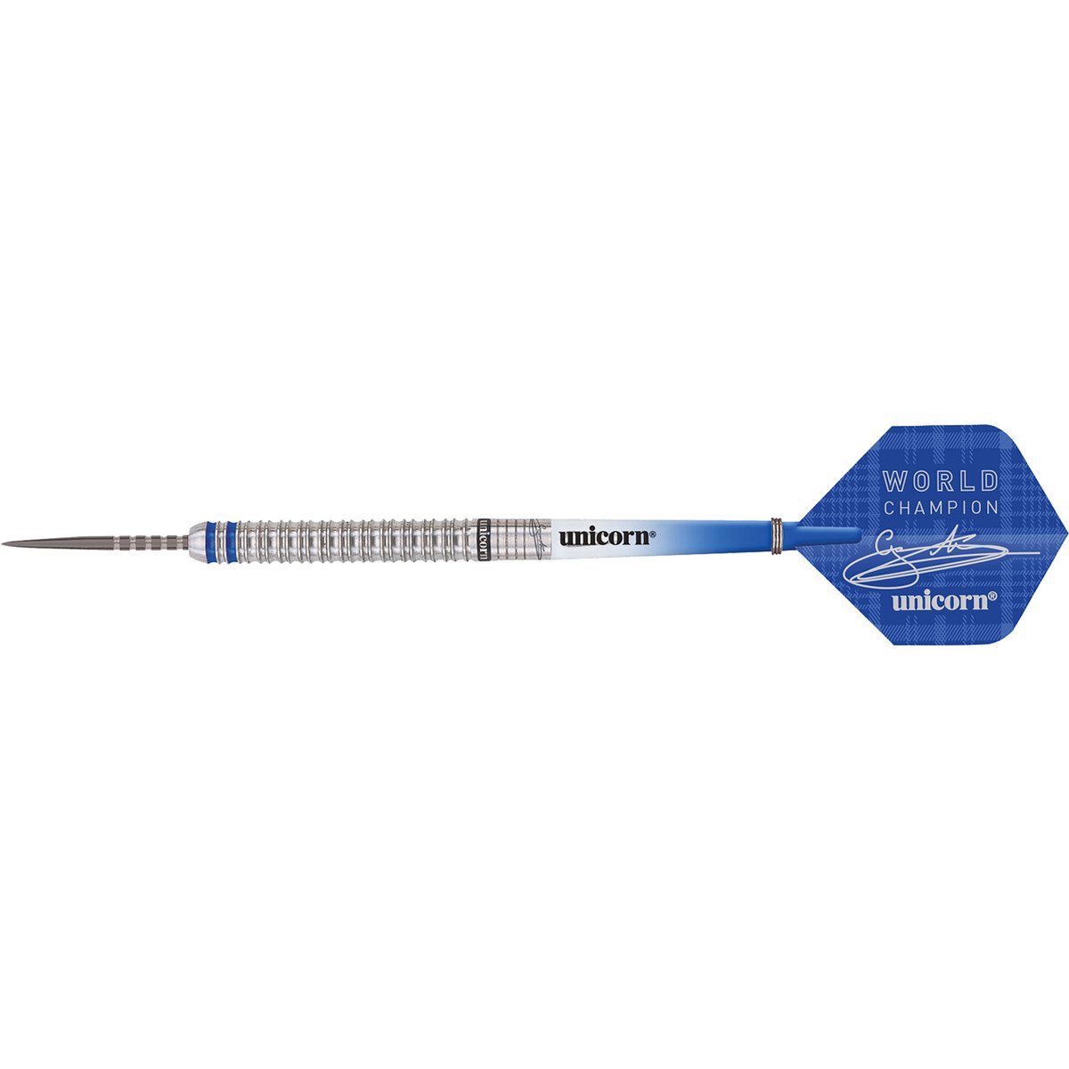 Unicorn Phase 3 World Champion Gary Anderson Steel Dart Presenta – Silber