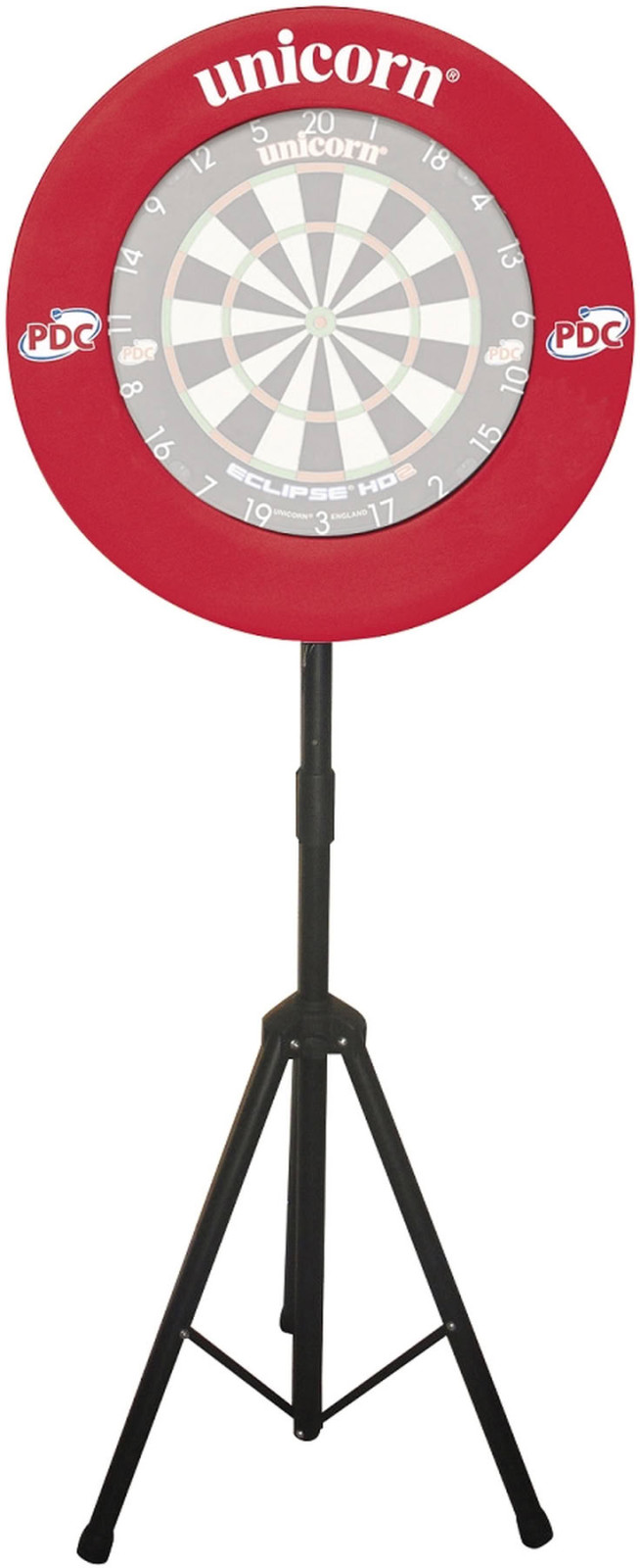 Unicorn Dartmate Tri-Stand – Schwarz
