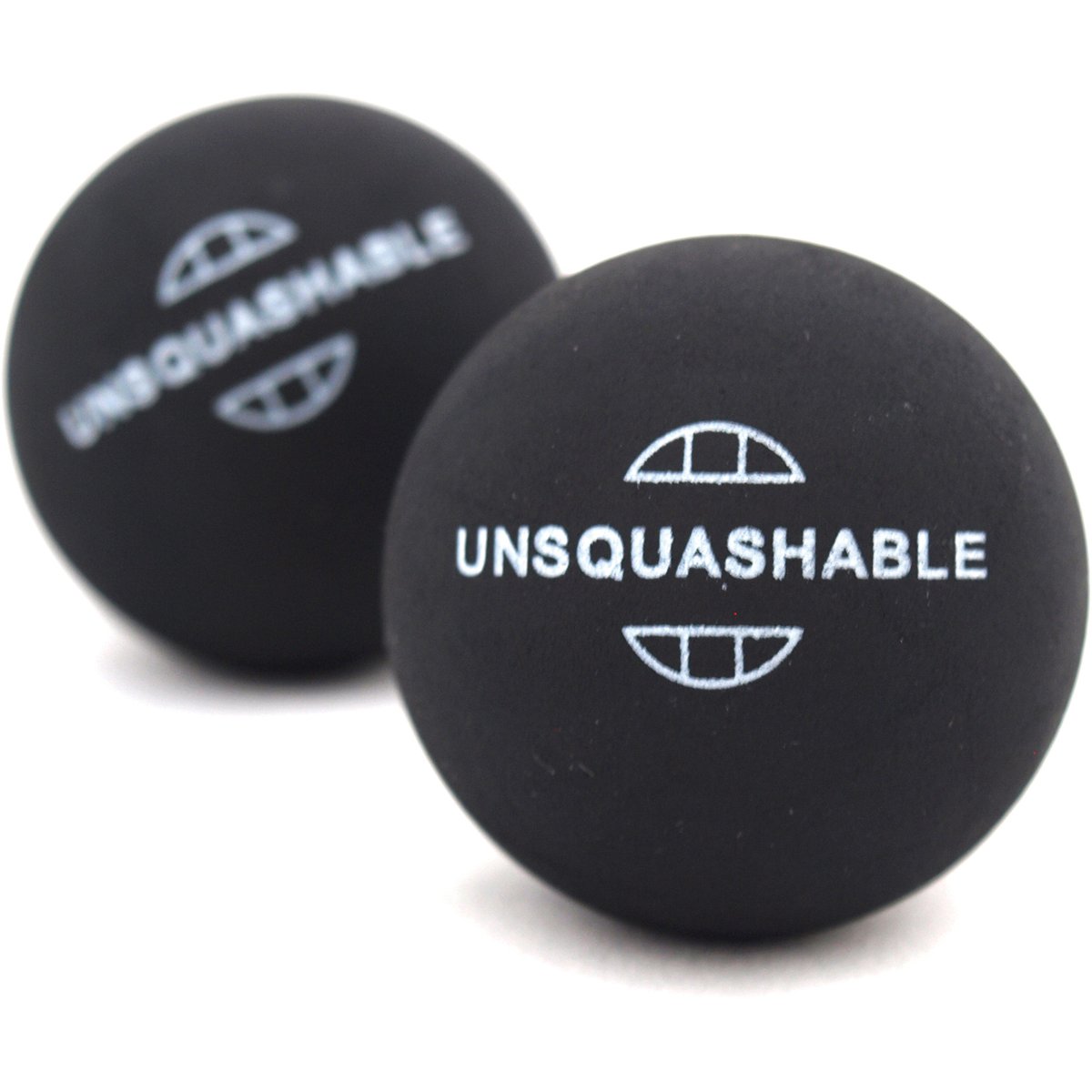 Unsquashable *Squash-Ball UNSQUASHABLE gelb,  2er Blisterpack – KEINE FARBE