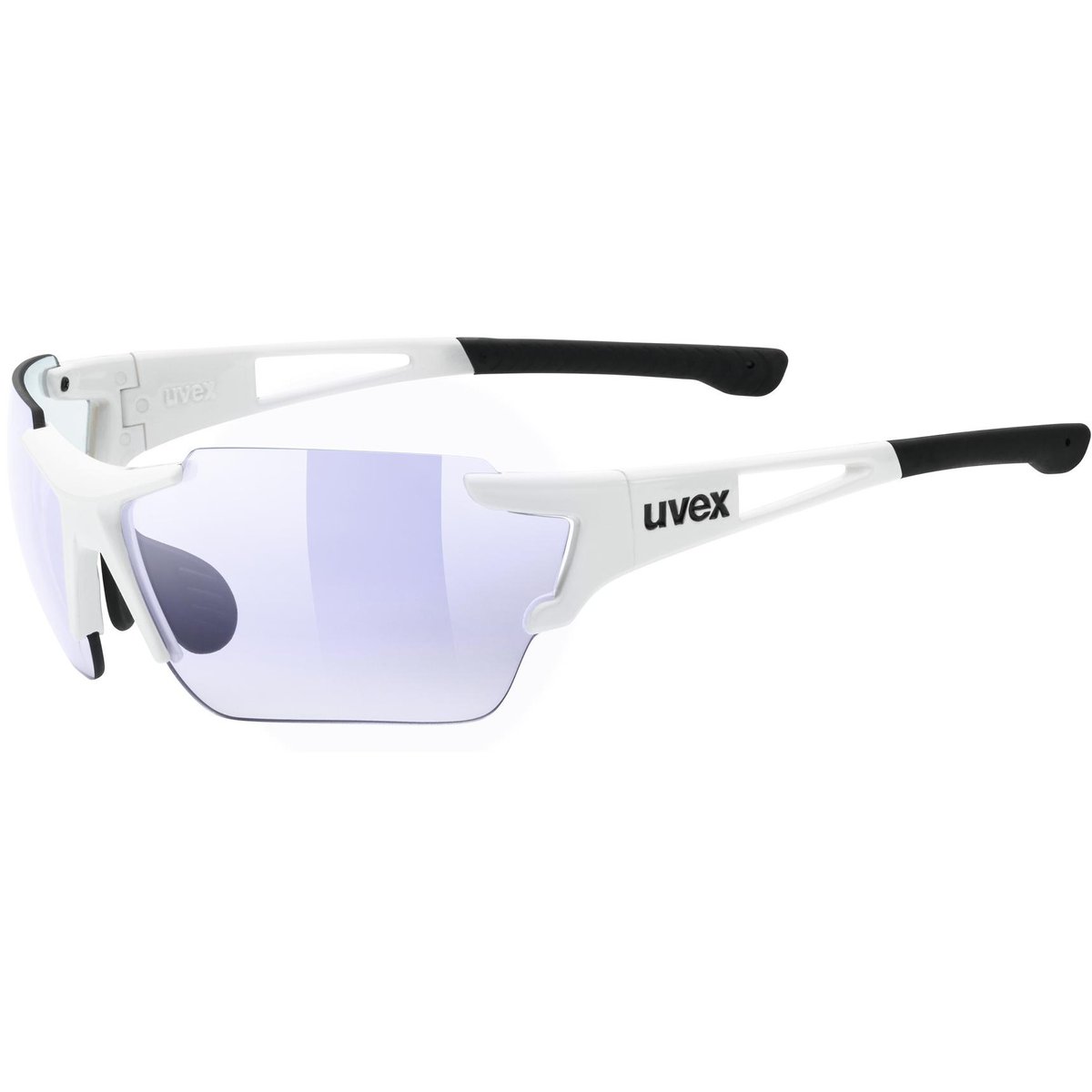 uvex sportstyle 222 pola – BLACK MAT