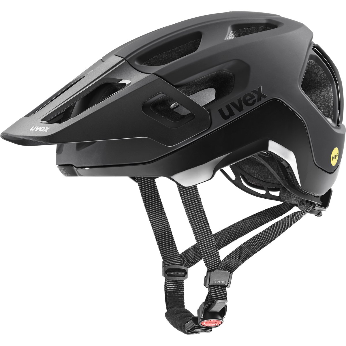 uvex react MIPS – BLACK MATT