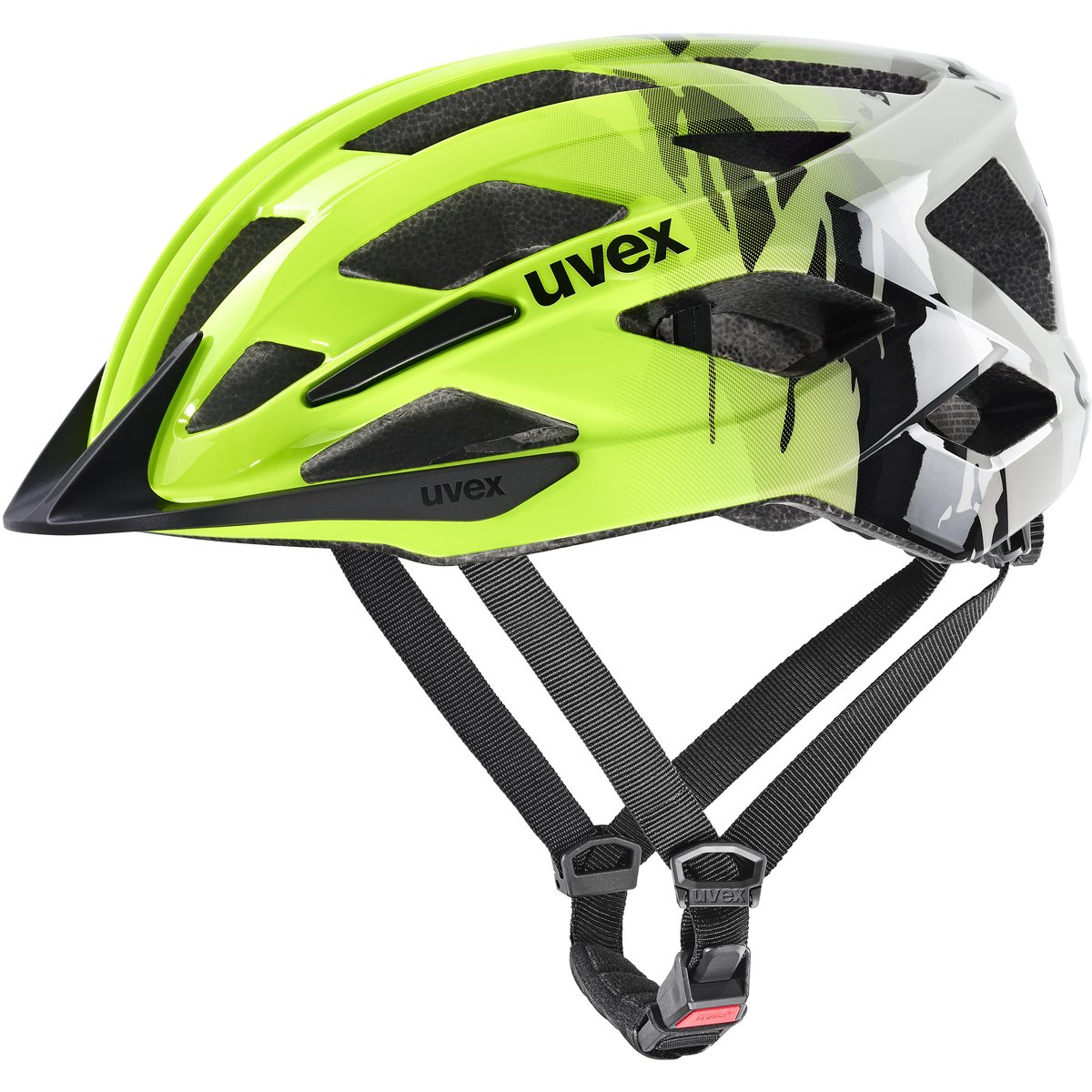 uvex air wing 2 – NEON YELLOW-BLACK