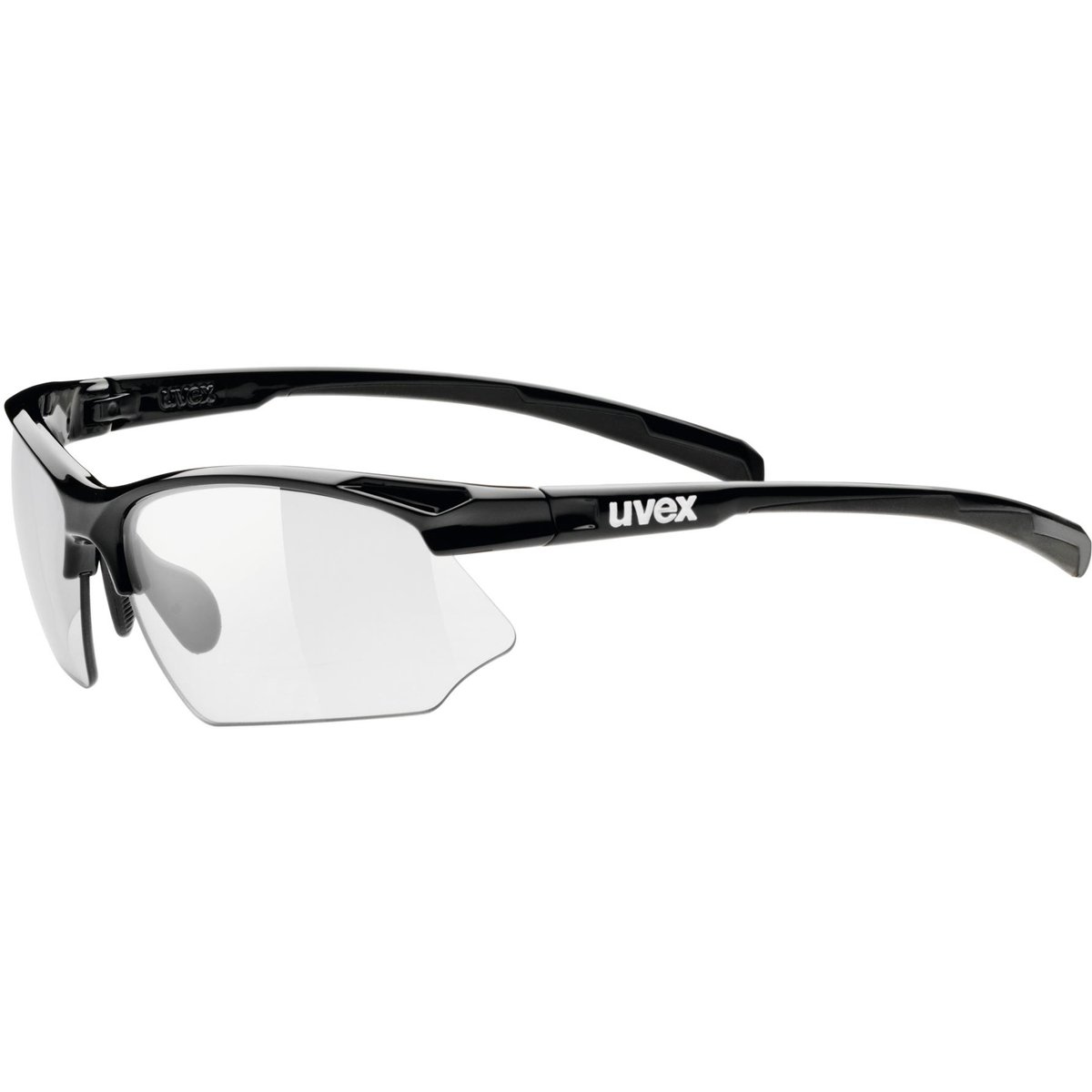 uvex sportstyle 802 V – BLACK