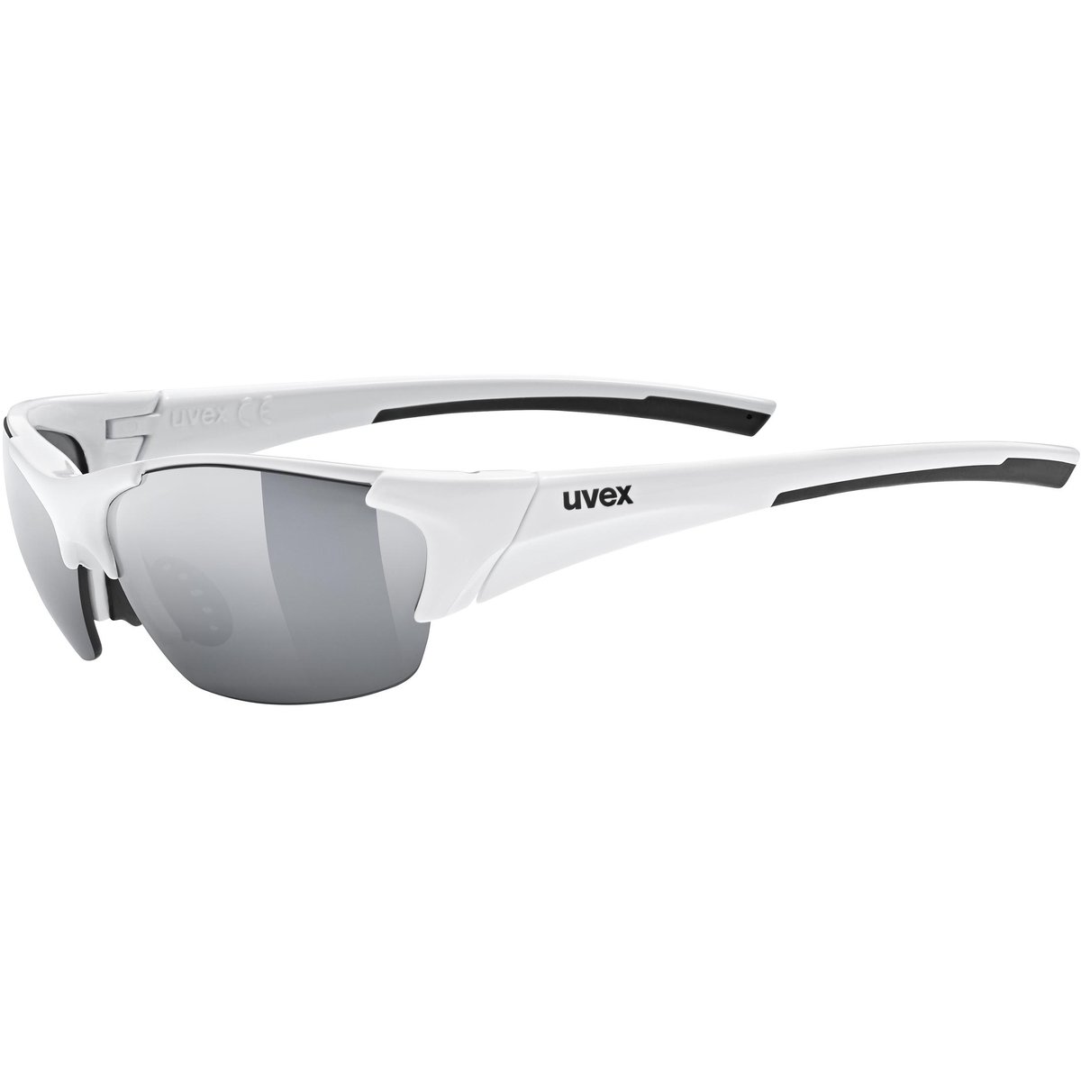 uvex blaze III set – white black