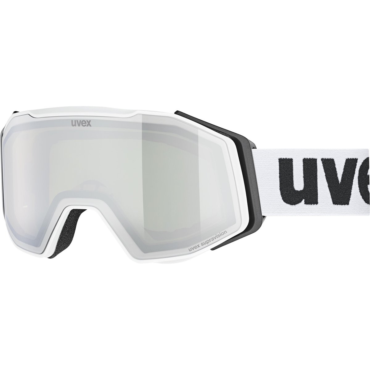 uvex gravity FM – white matt
