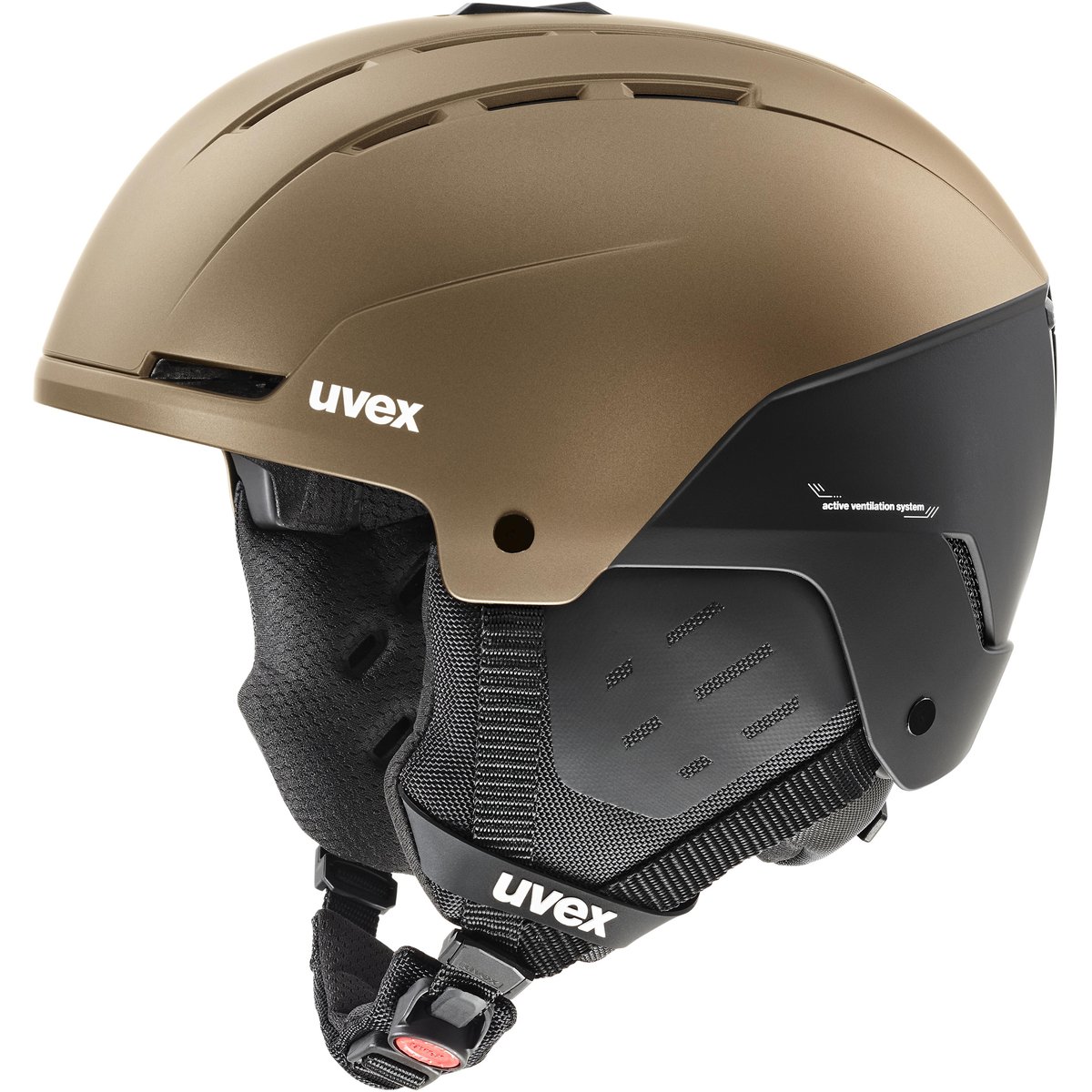 uvex stance – BROWN-BLACK MATT