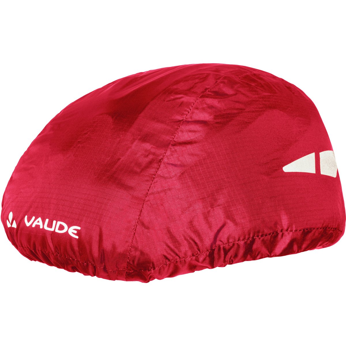 Vaude Helmet Raincover – red