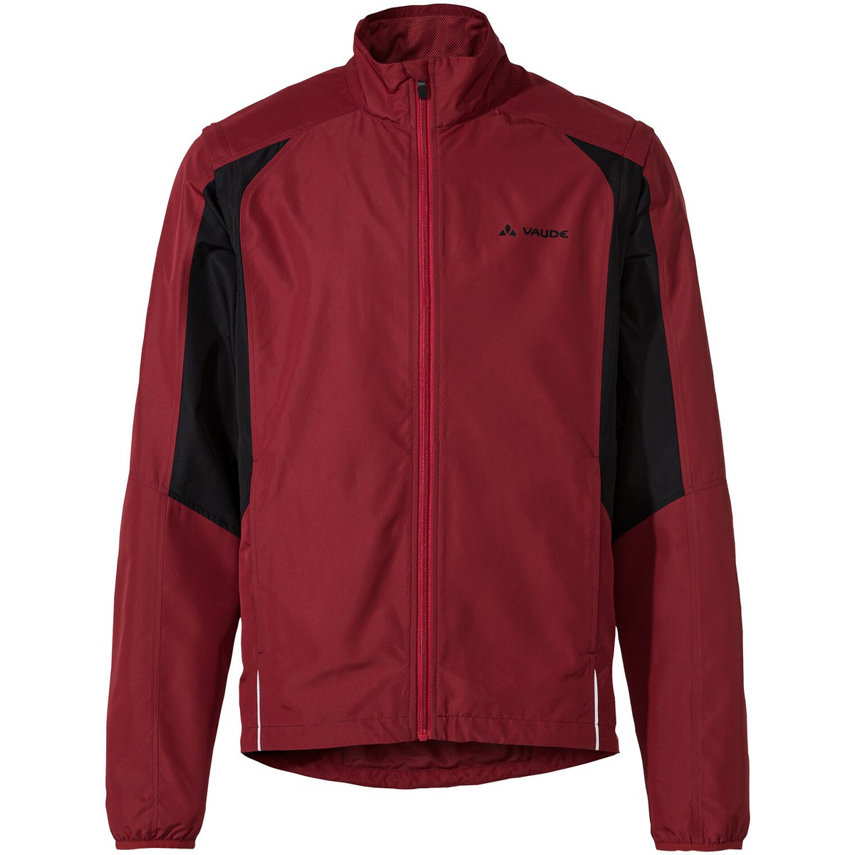 Vaude Me Dundee Classic ZO Jacket – CARMINE