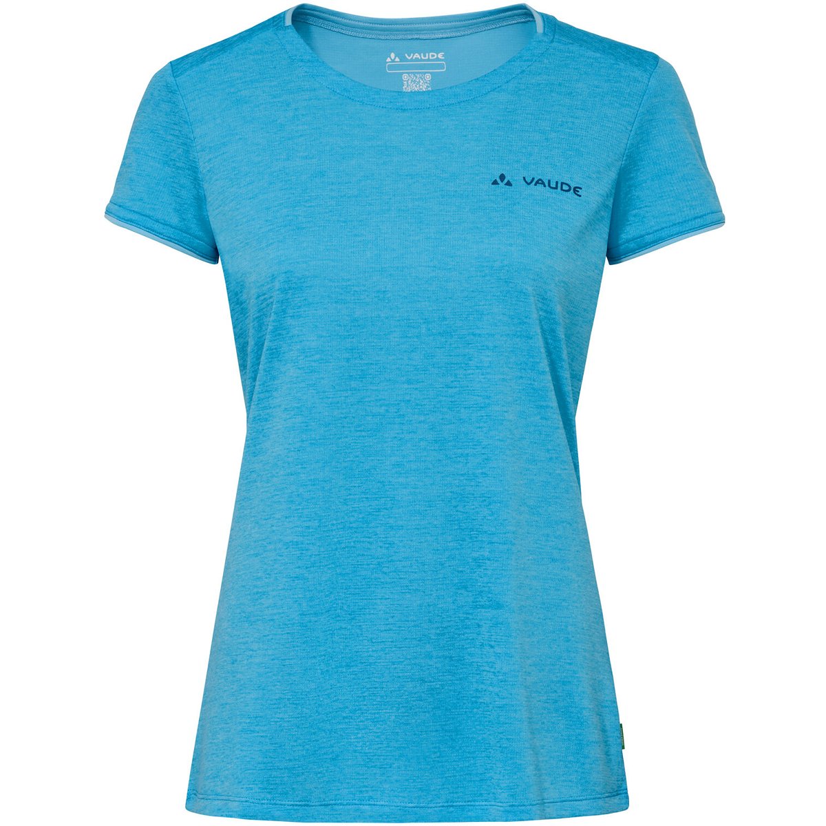 Vaude Wo Essential T-Shirt – AQUA