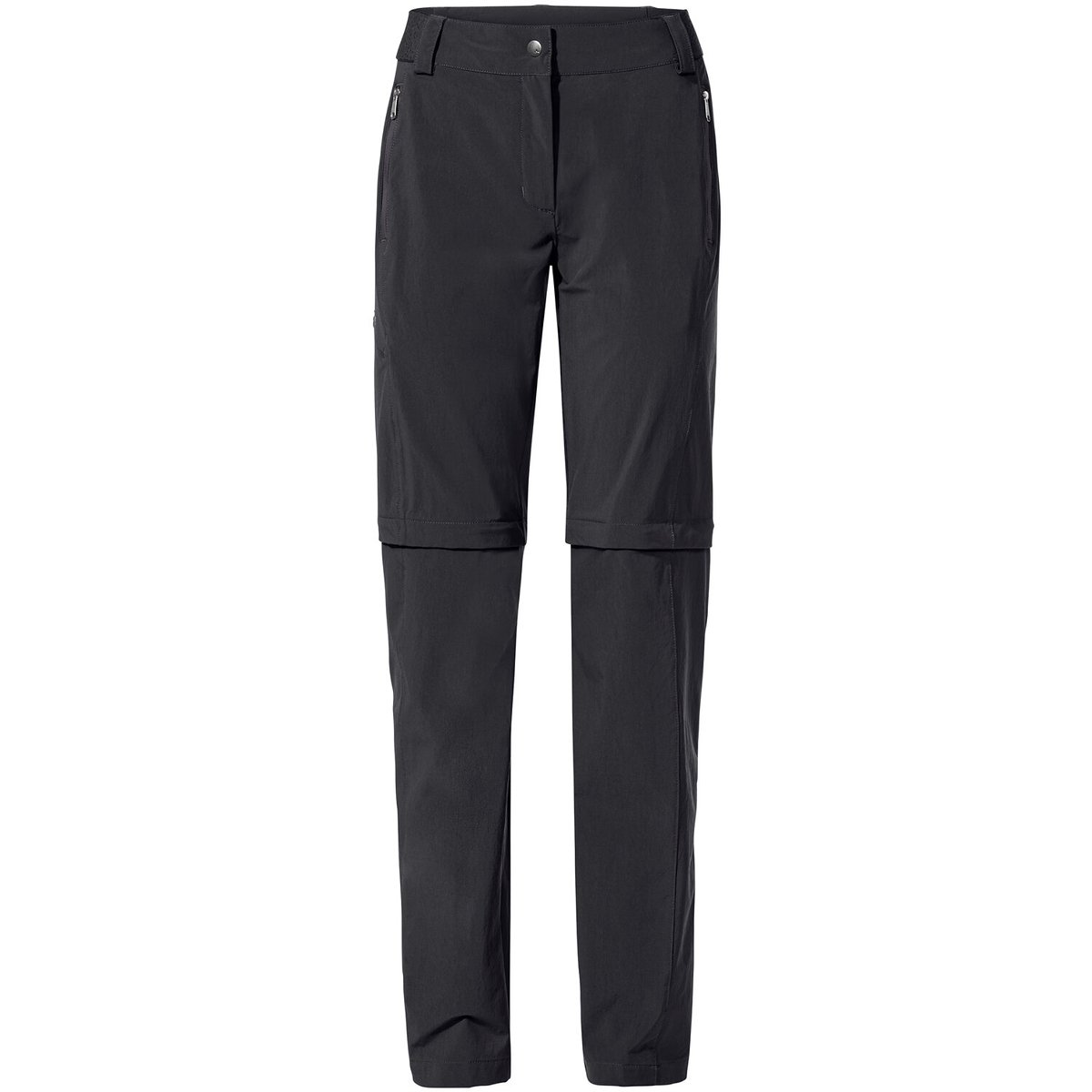 Vaude Wo Farley Stretch ZO T-Zip Pants II – black