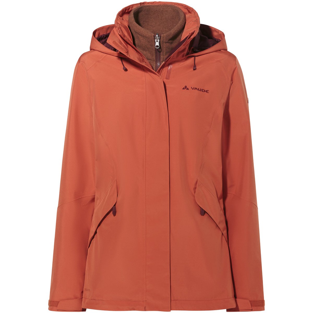 Vaude Wo Rosemoor 3in1 Jacket II – buckeye