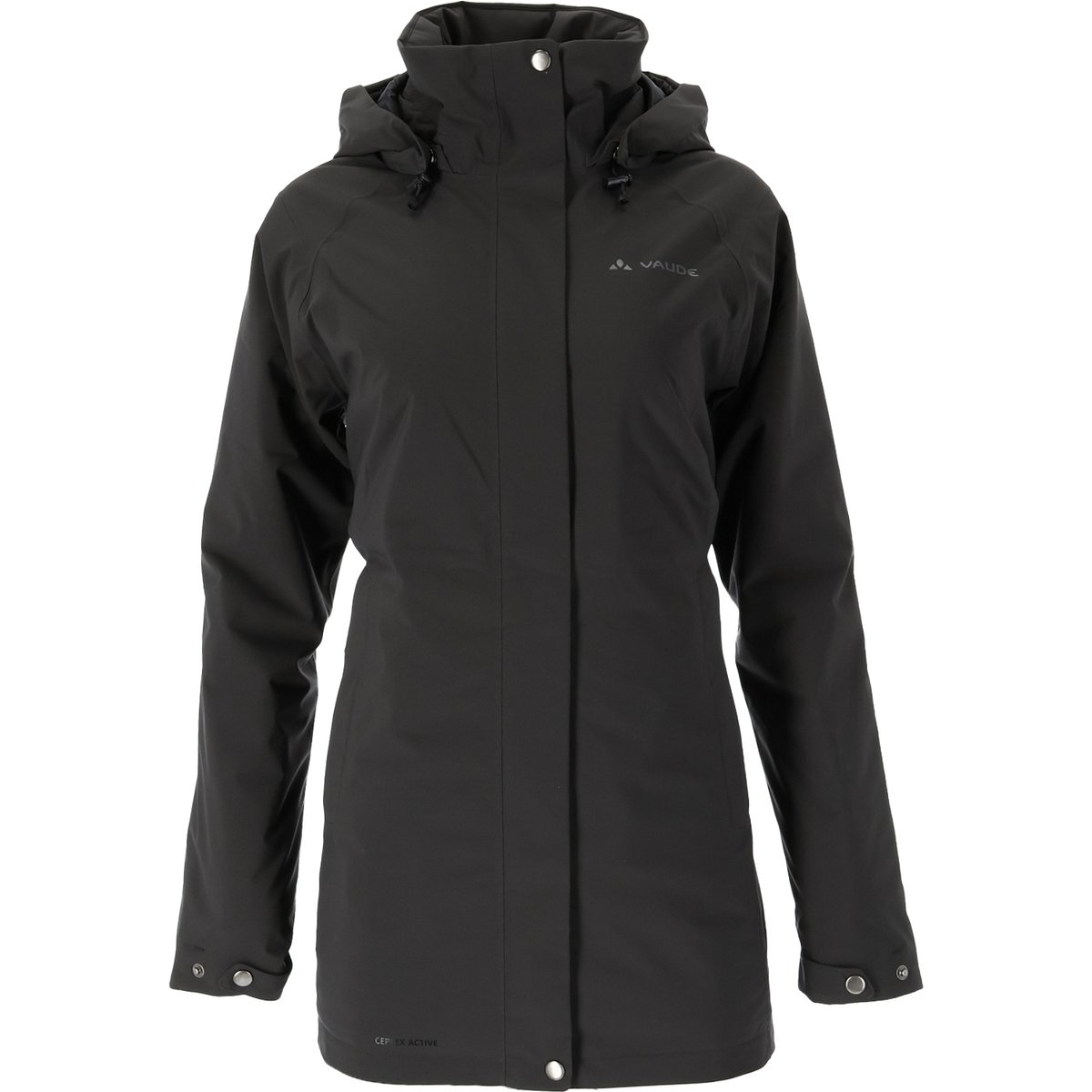 Vaude SE Wo Cornia Coat II – phantom black