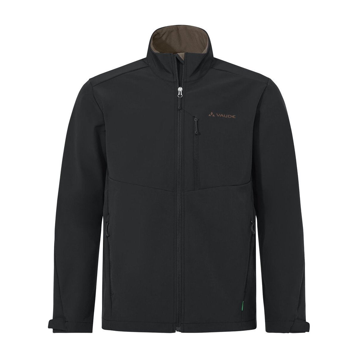 Vaude Me Cyclone Jacket V – BLACK/DEER BROWN