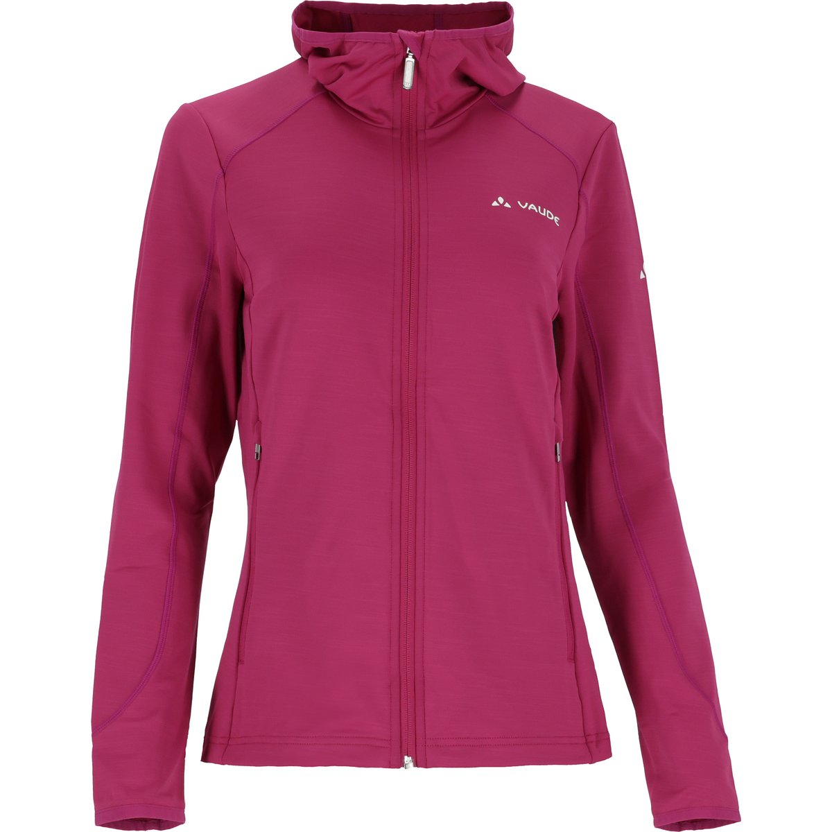Vaude SE Wo Parbati Hoody Jacket – PINK ORCHID