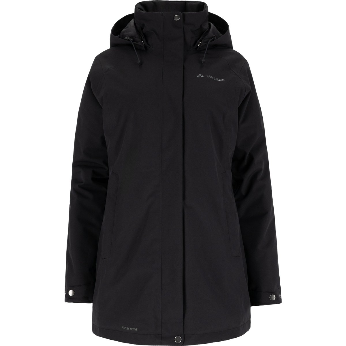 Vaude SE Wo Silea Parka – BLACK
