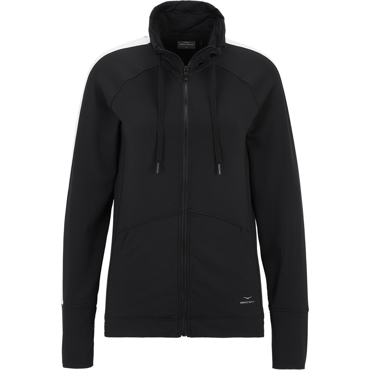 Venice Beach VB_Morris D Jacket – black_white