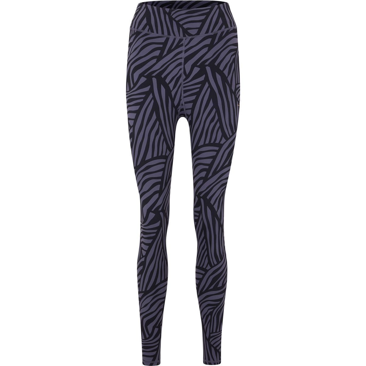 Venice Beach VB_Keeva 1117 AOP Tights 1/1 – AOP LINE ART BLUE MU