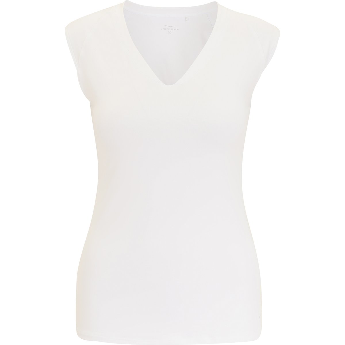 Venice Beach VB_Eleam D T-Shirt – WHITE