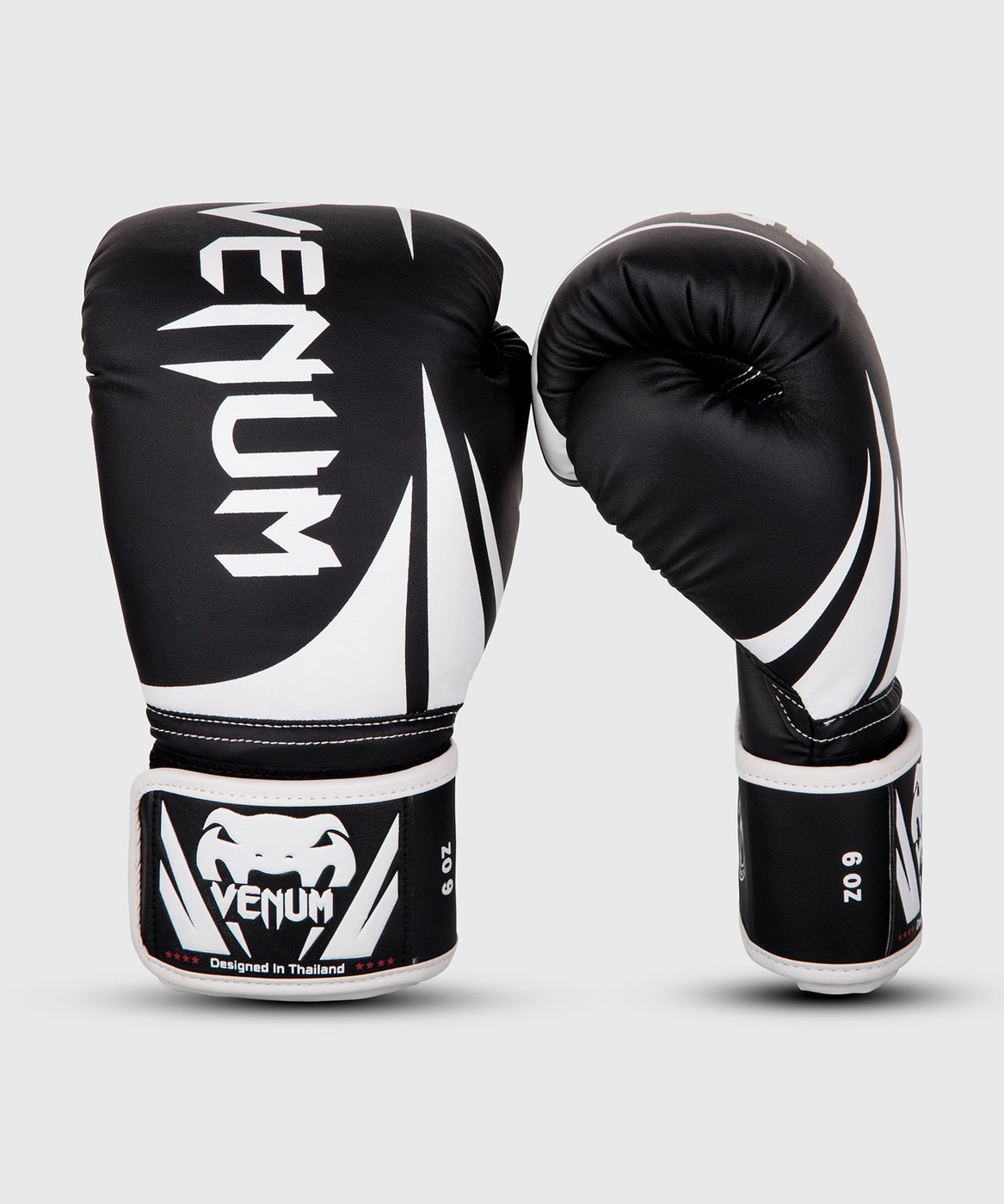 Venum Challenger 2.0 Kids Boxing Gloves – BLACK/WHITE