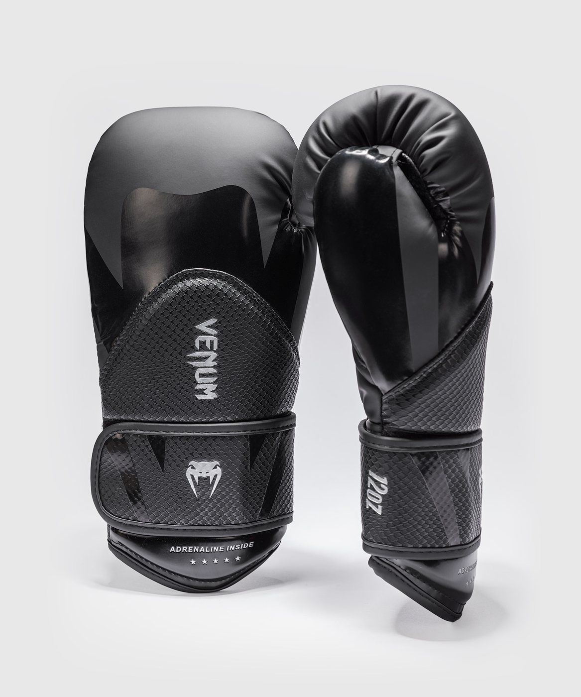 Venum Challenger 4.0 Scales Boxing Gloves – BLACK