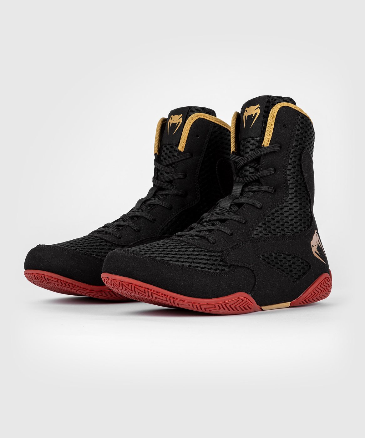Venum Contender Boxing Shoes – BLACK/GOLD