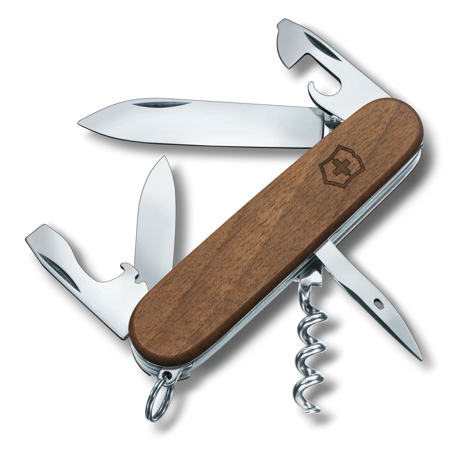 Victorinox Spartan Wood, 91 mm, braun
