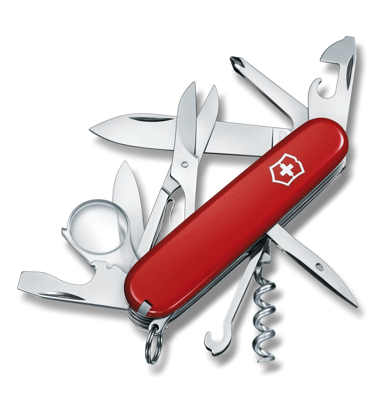 Victorinox Explorer, 91 mm, rot