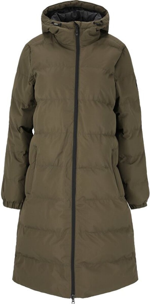 Whistler Abella W Long Padded Jacket – Black